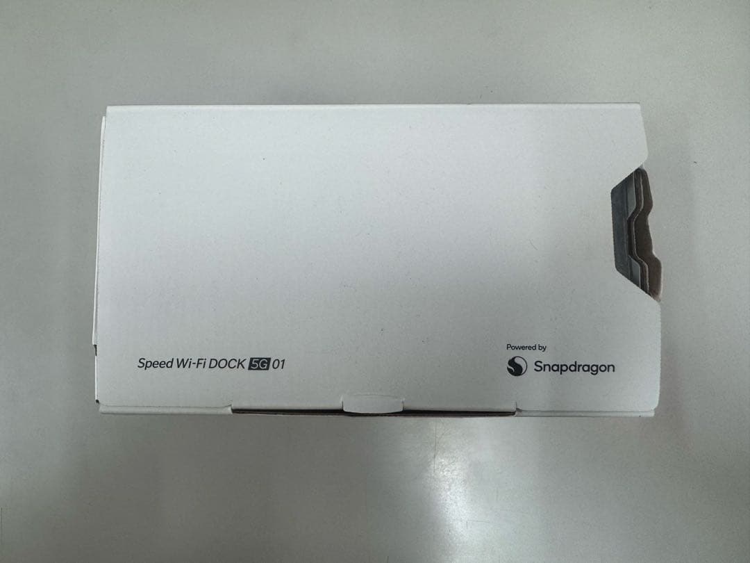 ルーター・ネットワーク機器 Speed Wi-Fi DOCK 5G 01