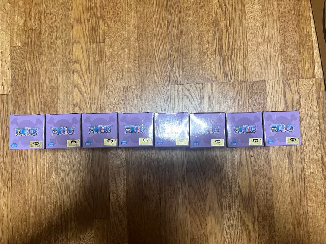 ワールドコレクタブルフィギュアワーコレ Vol.35 全8 種　全未開封セット