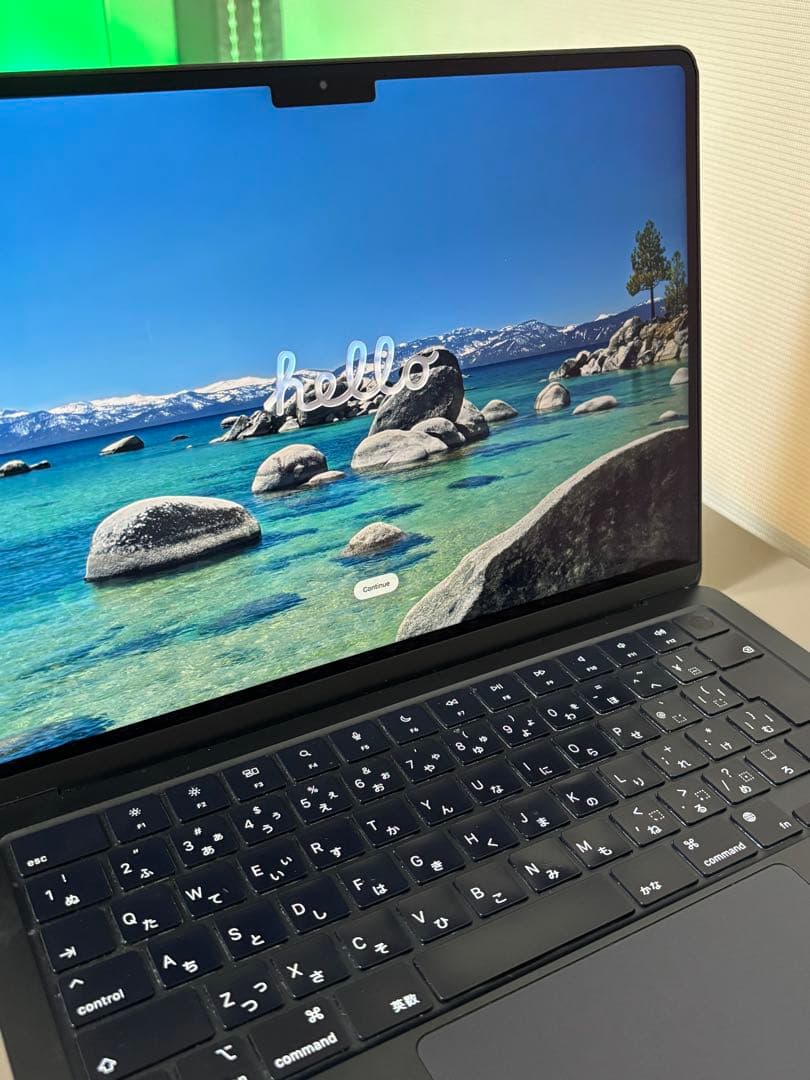 MacBook本体 MacBook Air 2022 M2 8GB/512GB