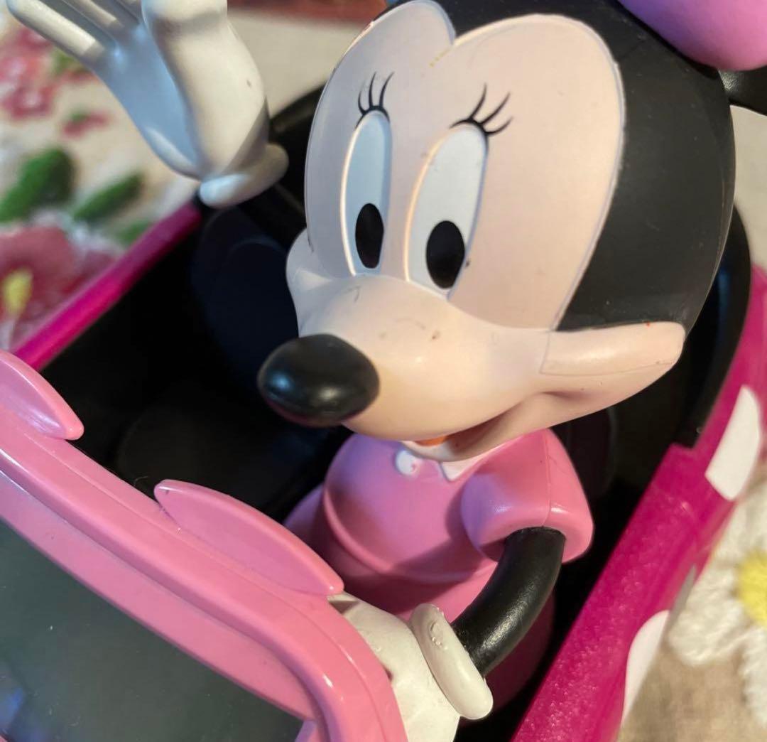 ディズニー ミニー マウス ボウ-ティーク　ボウチューンズ　 目覚まし時計