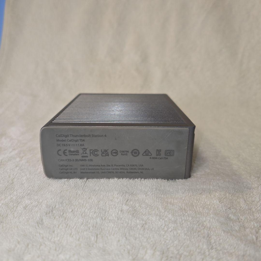 え*ん様 CalDigit TS4 Thunderbolt™ Station 4