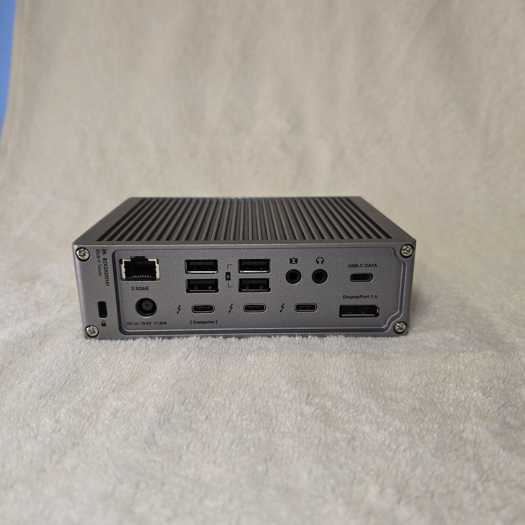 え*ん様 CalDigit TS4 Thunderbolt™ Station 4