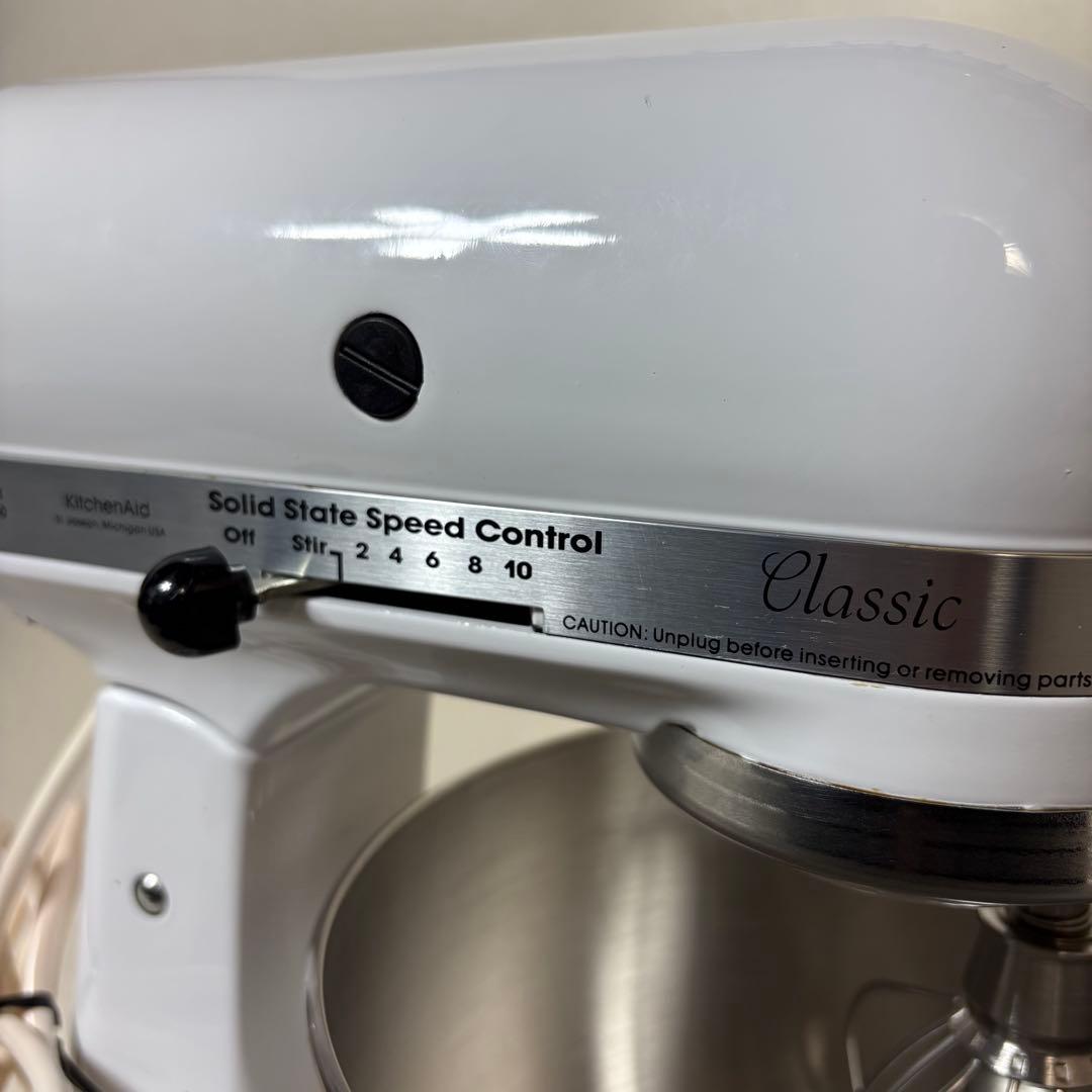 KitchenAid K45SS スタンドミキサー キッチンエイド 卓上ミキサー