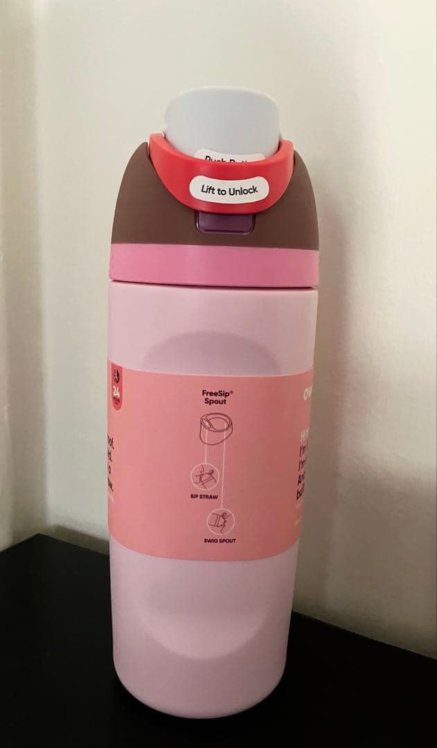 【大人気】owala 16oz ピンク水筒　オワラ