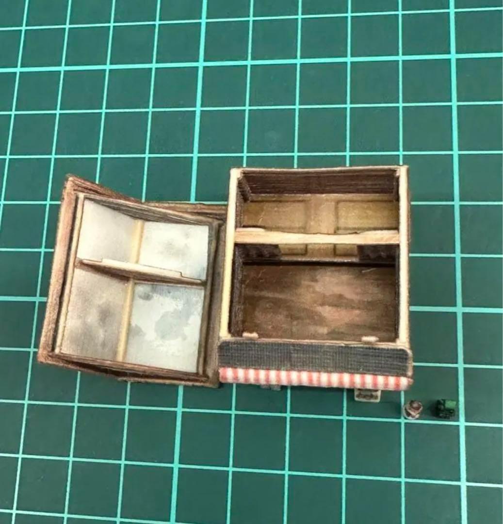 Nゲージ★1/64より小★ミニチュア★フィギュア★駄菓子屋セット★ジオラマに