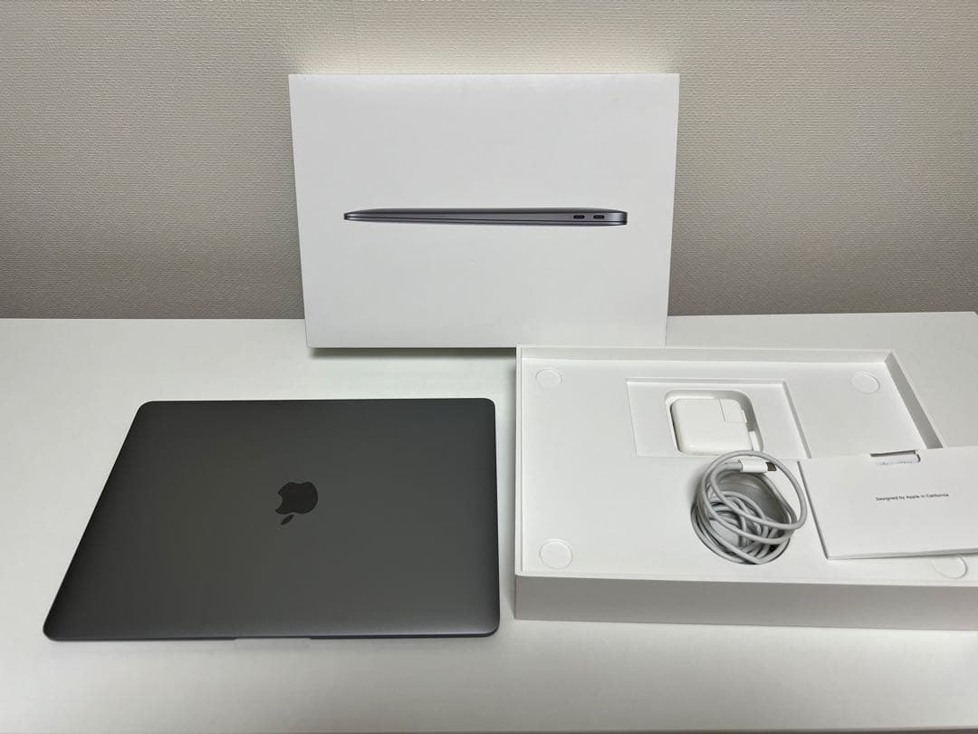 M1 MacBook Air 8GB 256GB USキー配列 99%