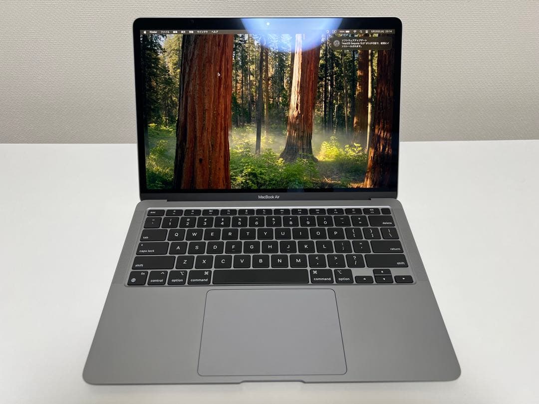 M1 MacBook Air 8GB 256GB USキー配列 99%