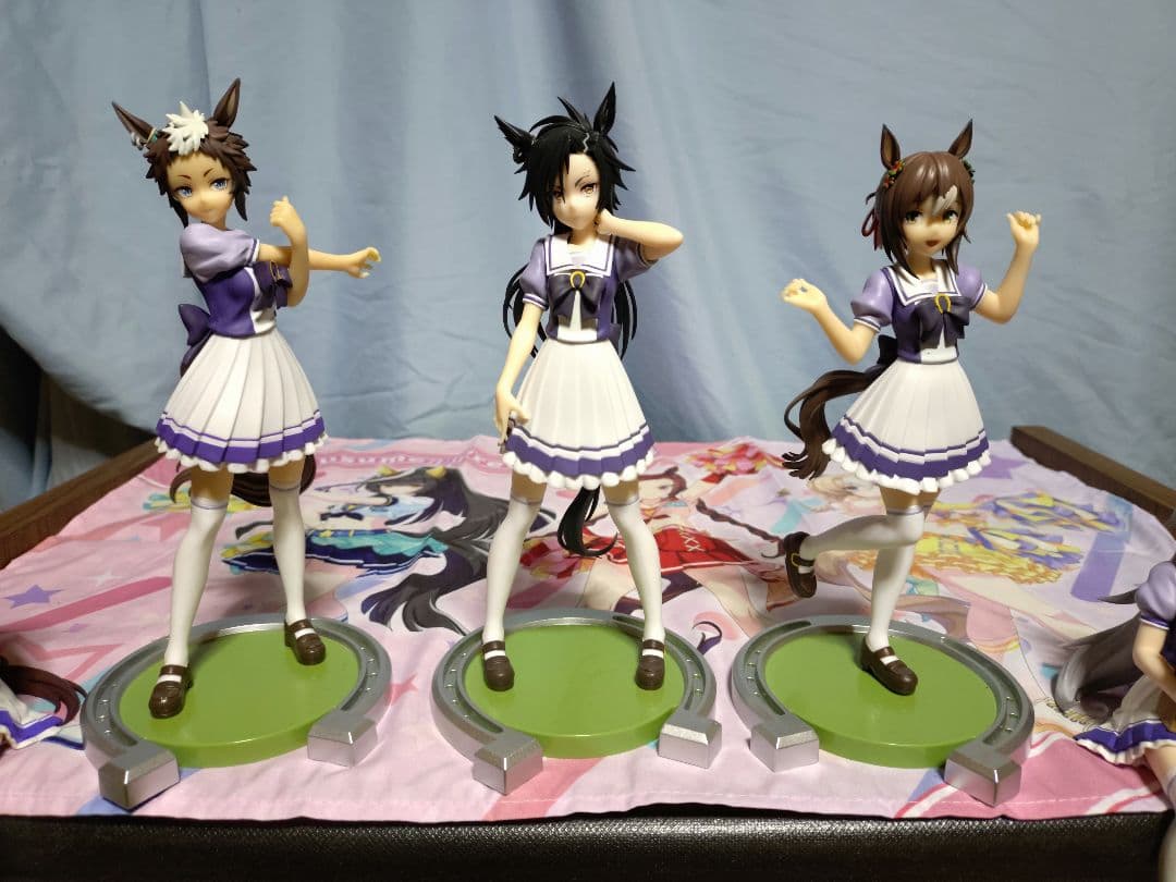 ウマ娘フィギュア 13体セットまとめ売り　箱なし