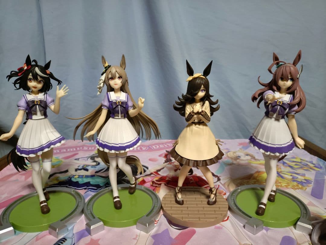 ウマ娘フィギュア 13体セットまとめ売り　箱なし