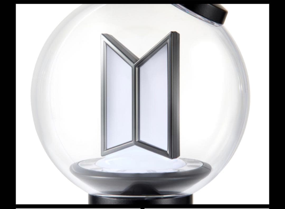 【最新版】BTS 公式ペンライト Ver.4 クレードルセット新品未開封