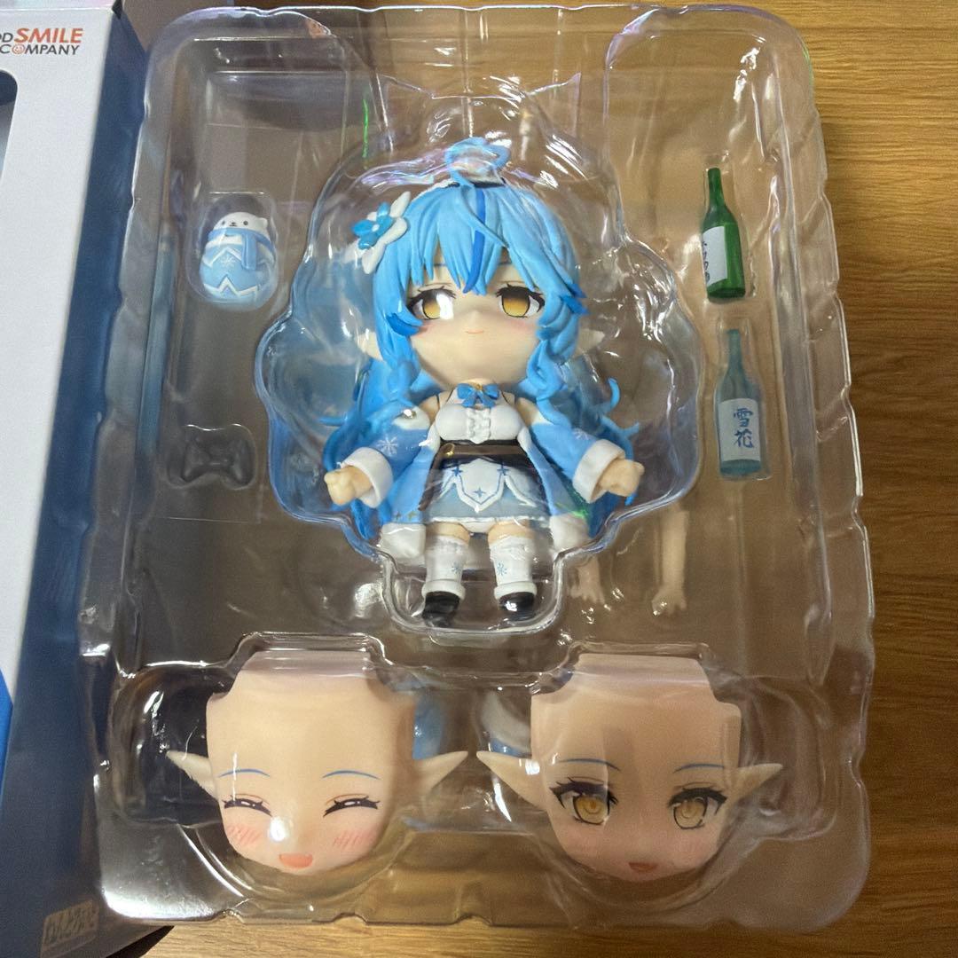 ねんどろいど 雪花ラミィ 開封済み