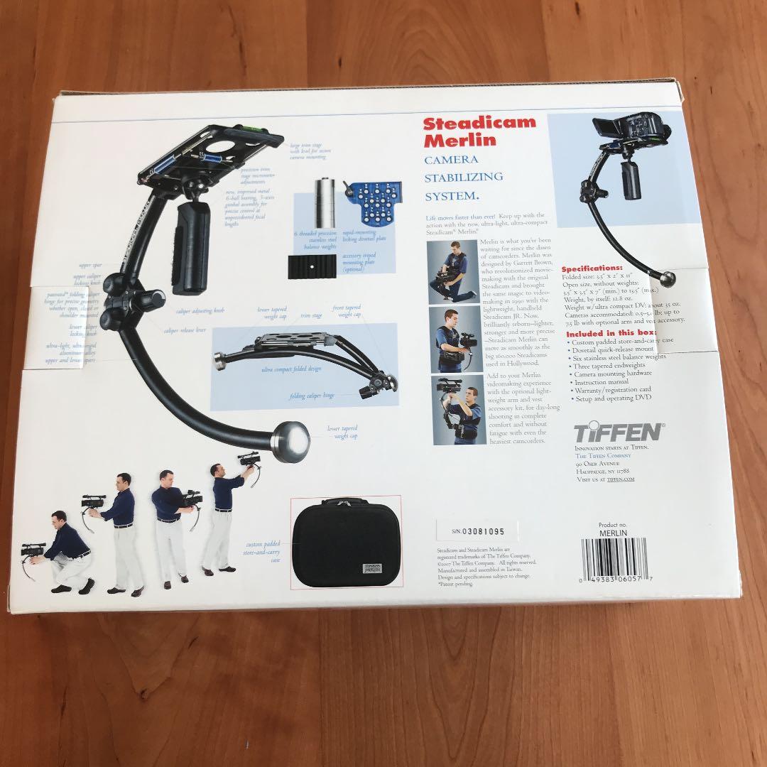 美品ステディカム マーリン スタビライザー