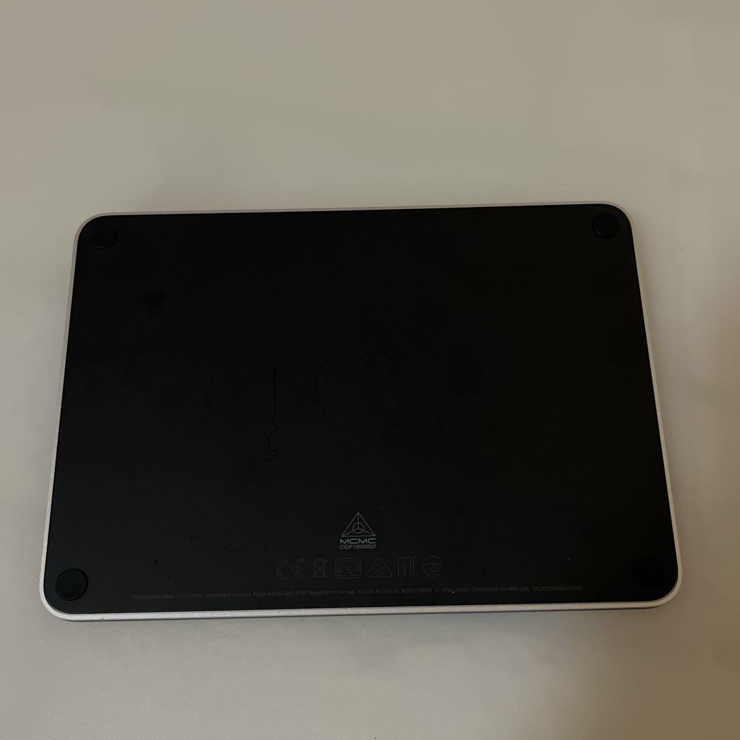 Apple Magic Trackpad ブラック (A1535)　動作確認済み