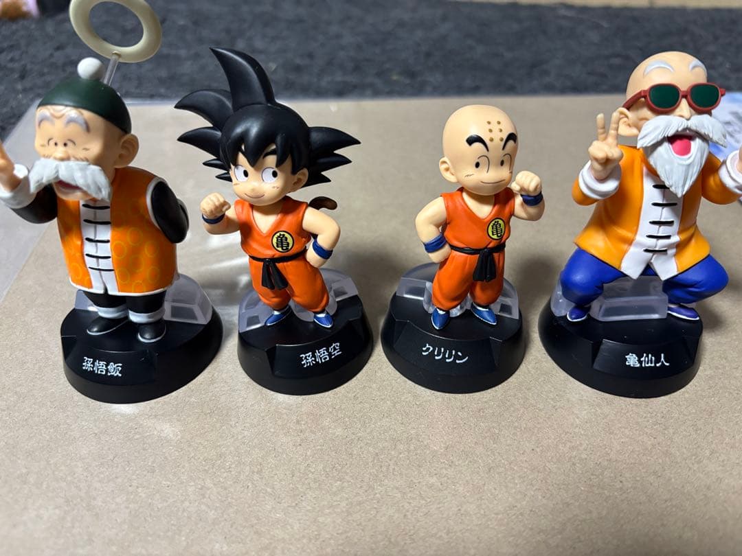 一番くじ　ドラゴンボール　アッセンブル　悟空　クリリン　亀仙人　孫悟飯