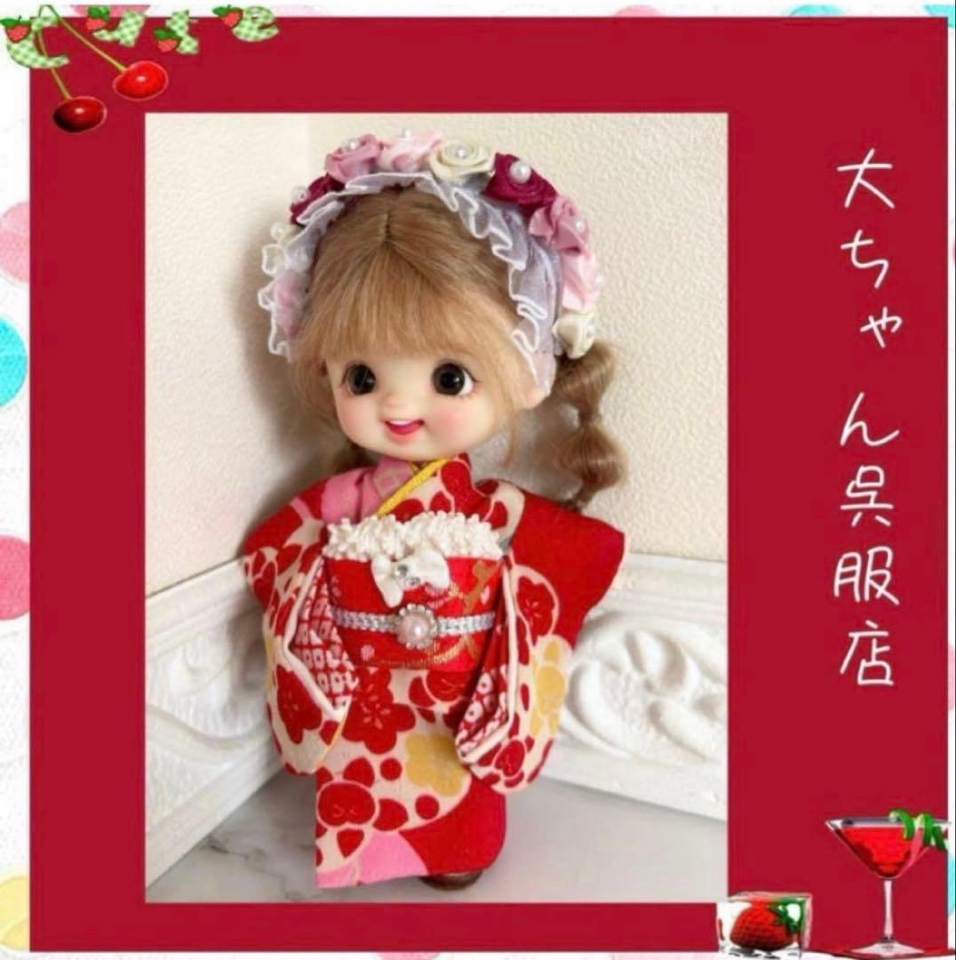 和裁師が仕立てるオビツ11 、ayoDoll着物❣️おまとめ売り最終出品❣️
