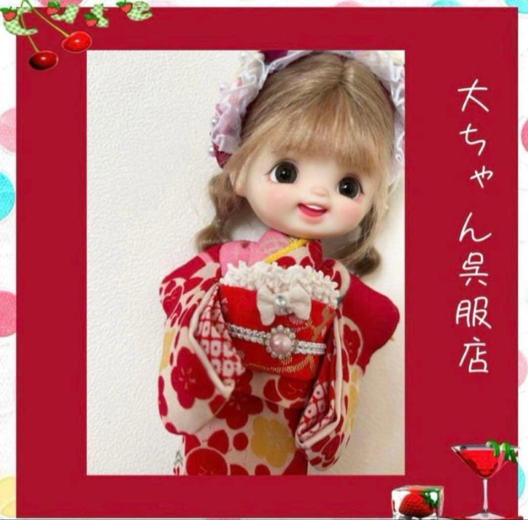 和裁師が仕立てるオビツ11 、ayoDoll着物❣️おまとめ売り最終出品❣️