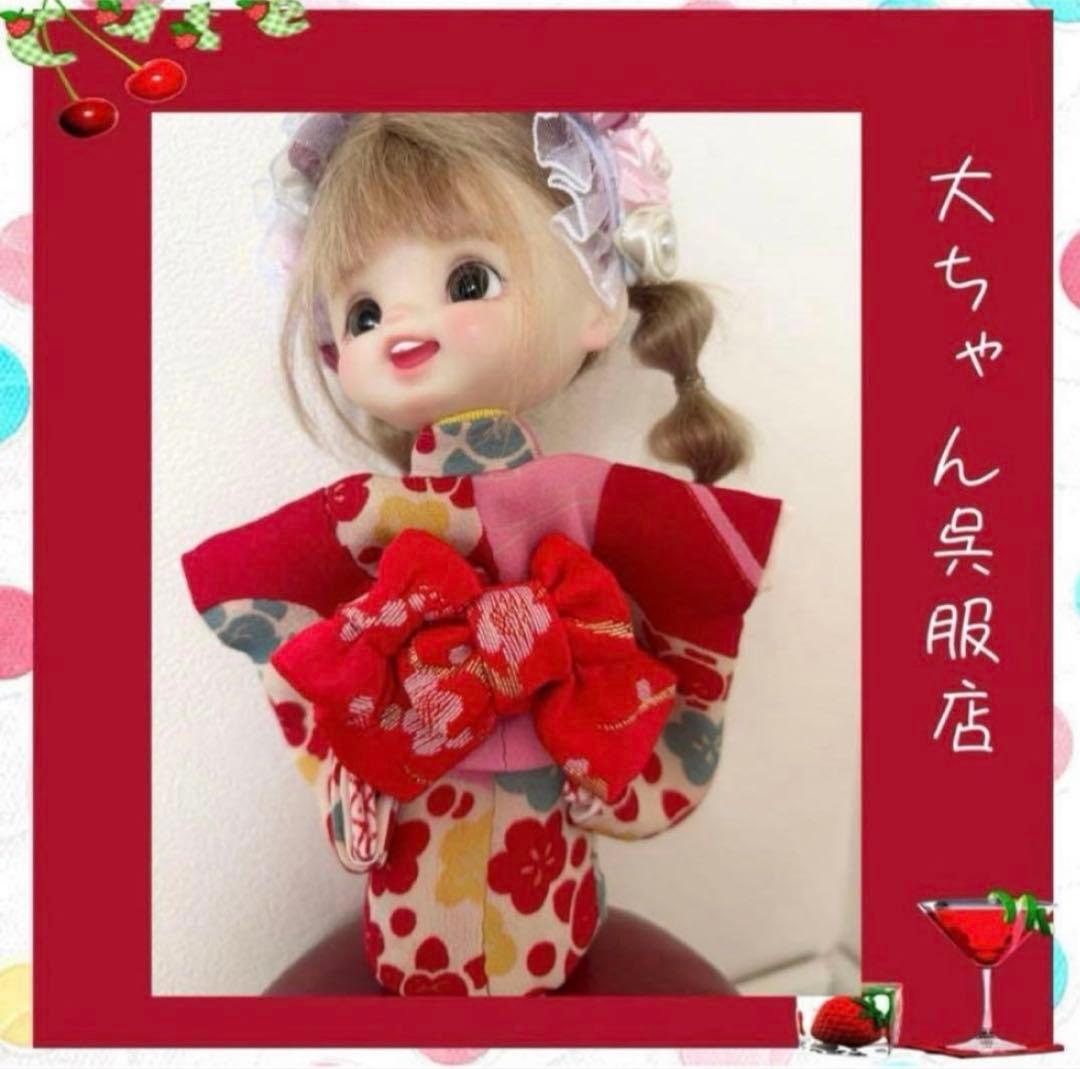 和裁師が仕立てるオビツ11 、ayoDoll着物❣️おまとめ売り最終出品❣️