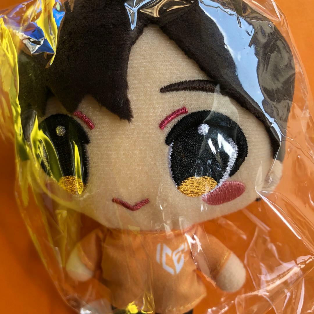 ICEx 筒井俊旭 ぬいぐるみ マスコット