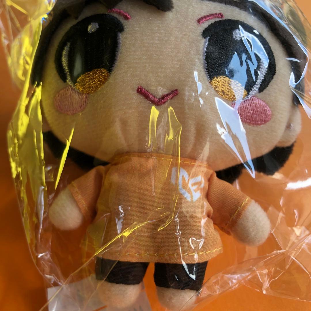 ICEx 筒井俊旭 ぬいぐるみ マスコット