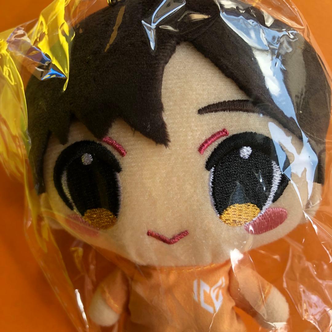 ICEx 筒井俊旭 ぬいぐるみ マスコット