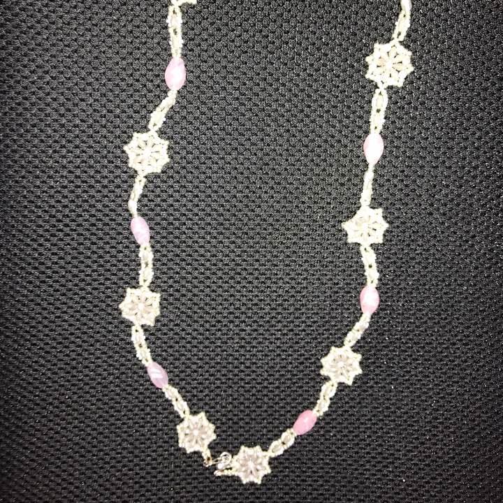 スワロフスキーのネックレスセット