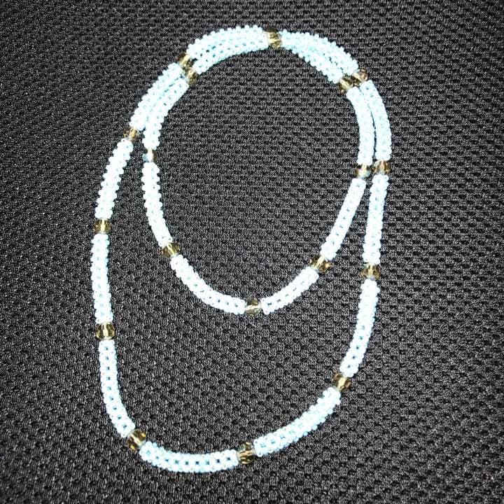 スワロフスキーのネックレスセット