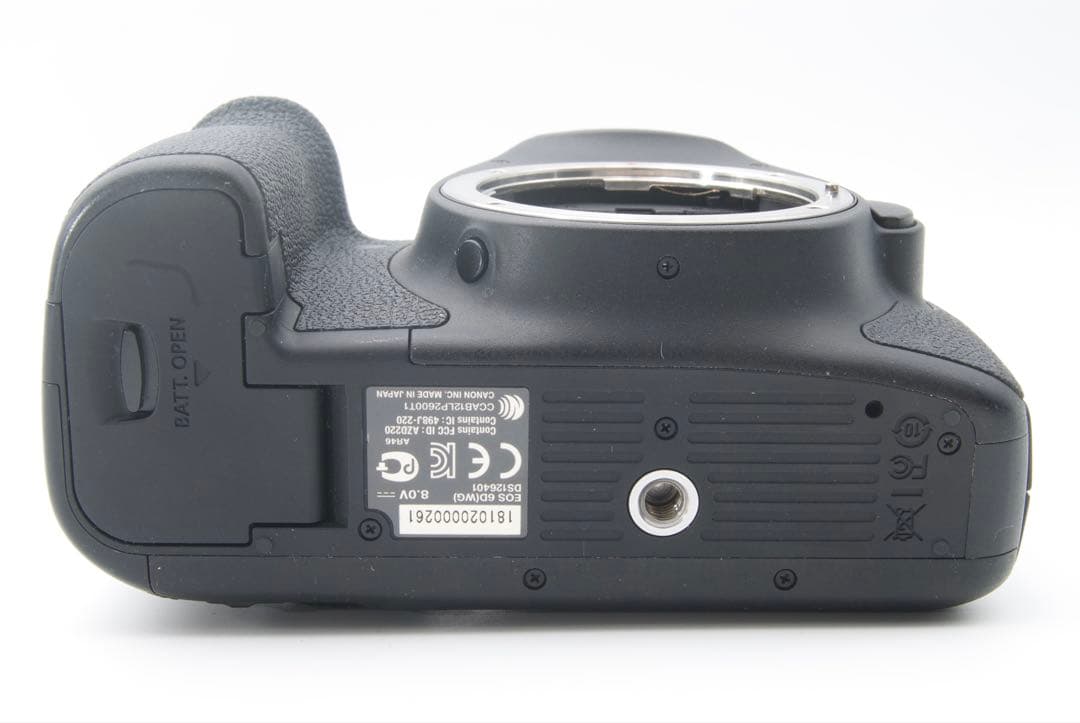 Canon EOS 6D 単焦点レンズキット フルサイズ　美品　デジタル一眼レフ