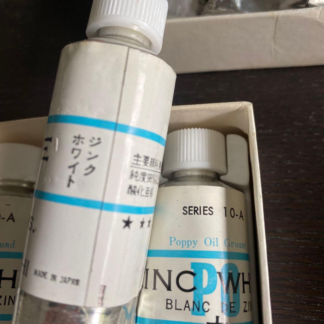 クサカベ(KUSAKABE) 油絵具 15本