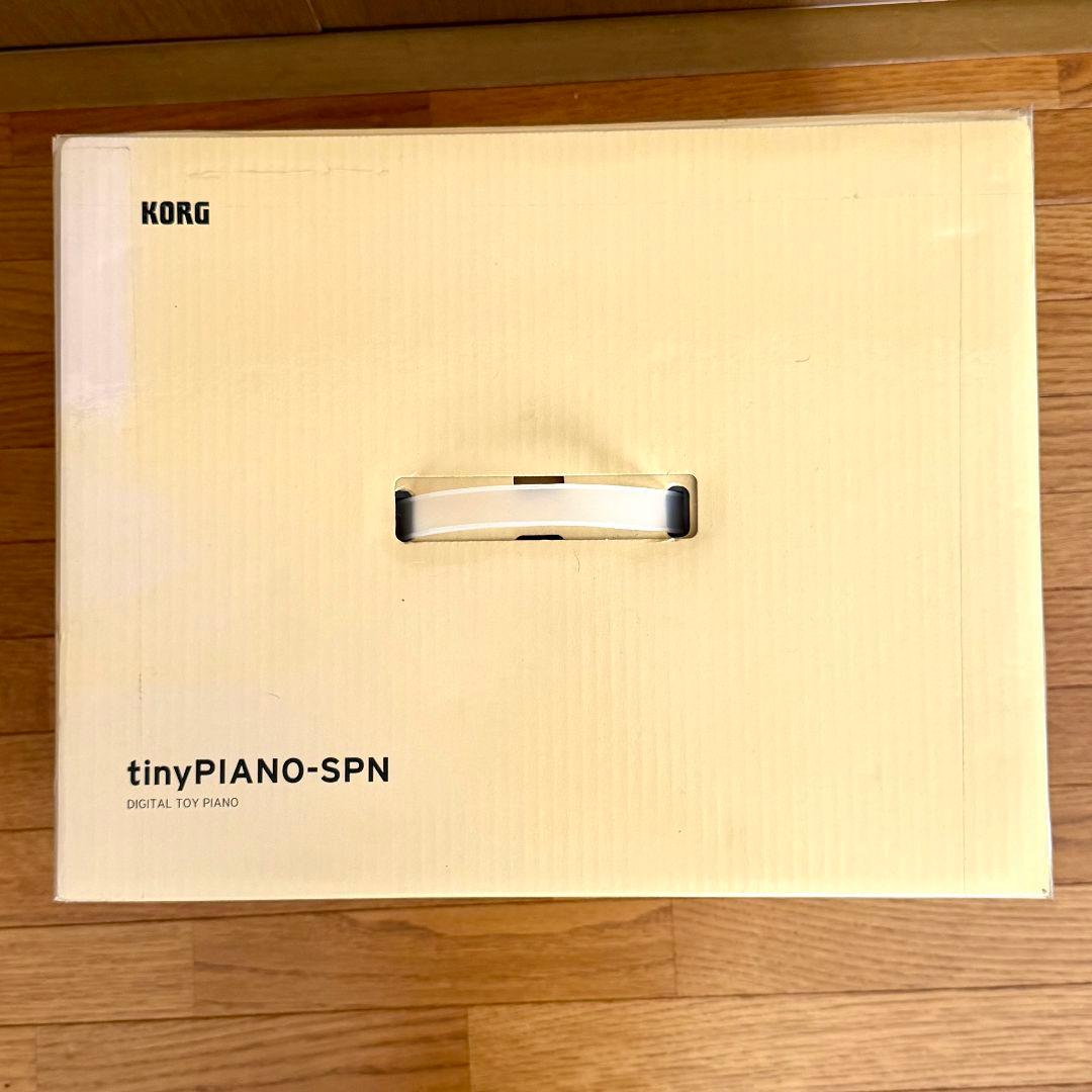 【未使用】KORG ×ポムポムプリンtinyPIANO-SPNデジタルトイピアノ