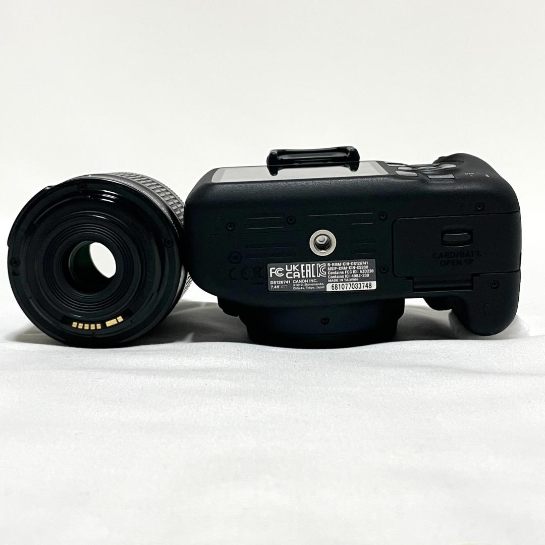 Wi-Fiスマホ転送❣️ Canon EOS Kiss X90 標準レンズセット