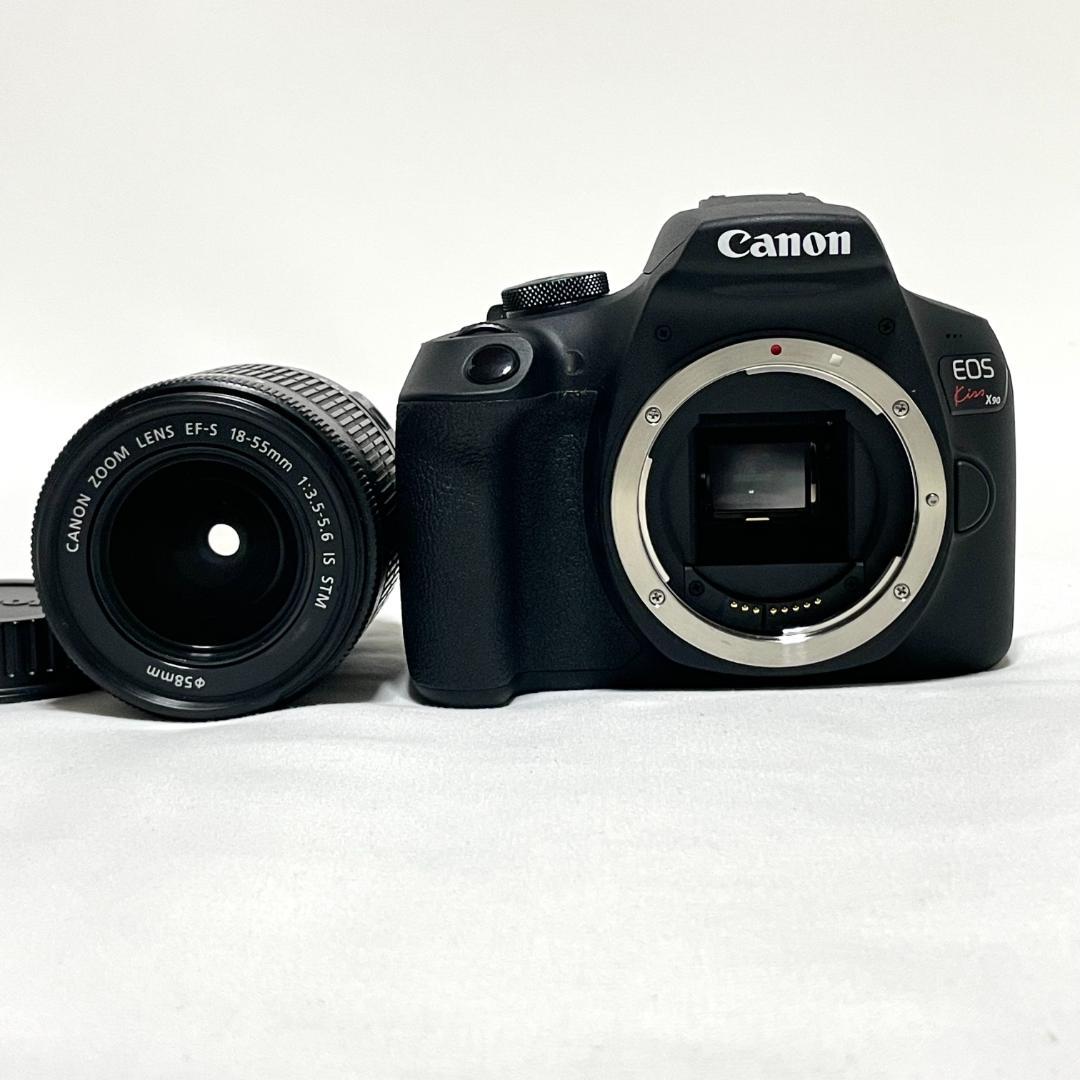 Wi-Fiスマホ転送❣️ Canon EOS Kiss X90 標準レンズセット