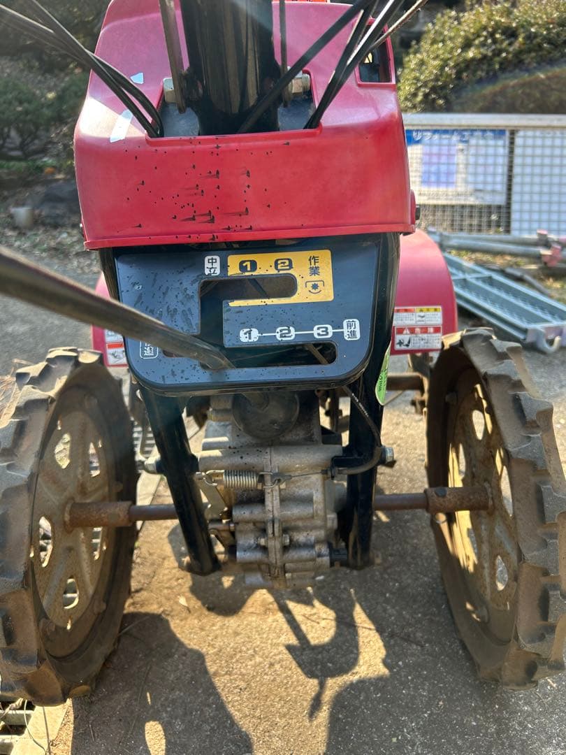 【横浜市直接引取】ホンダ耕運機 FF500 サラダ 動作確認済み
