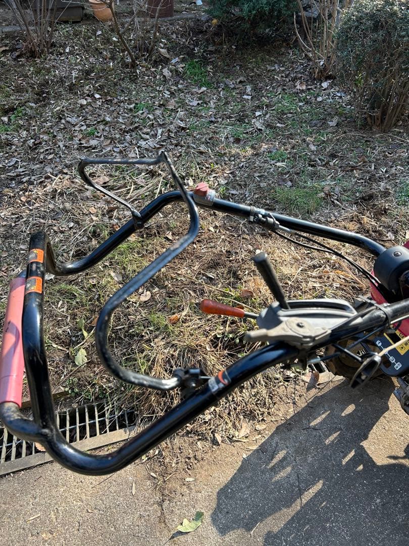 【横浜市直接引取】ホンダ耕運機 FF500 サラダ 動作確認済み