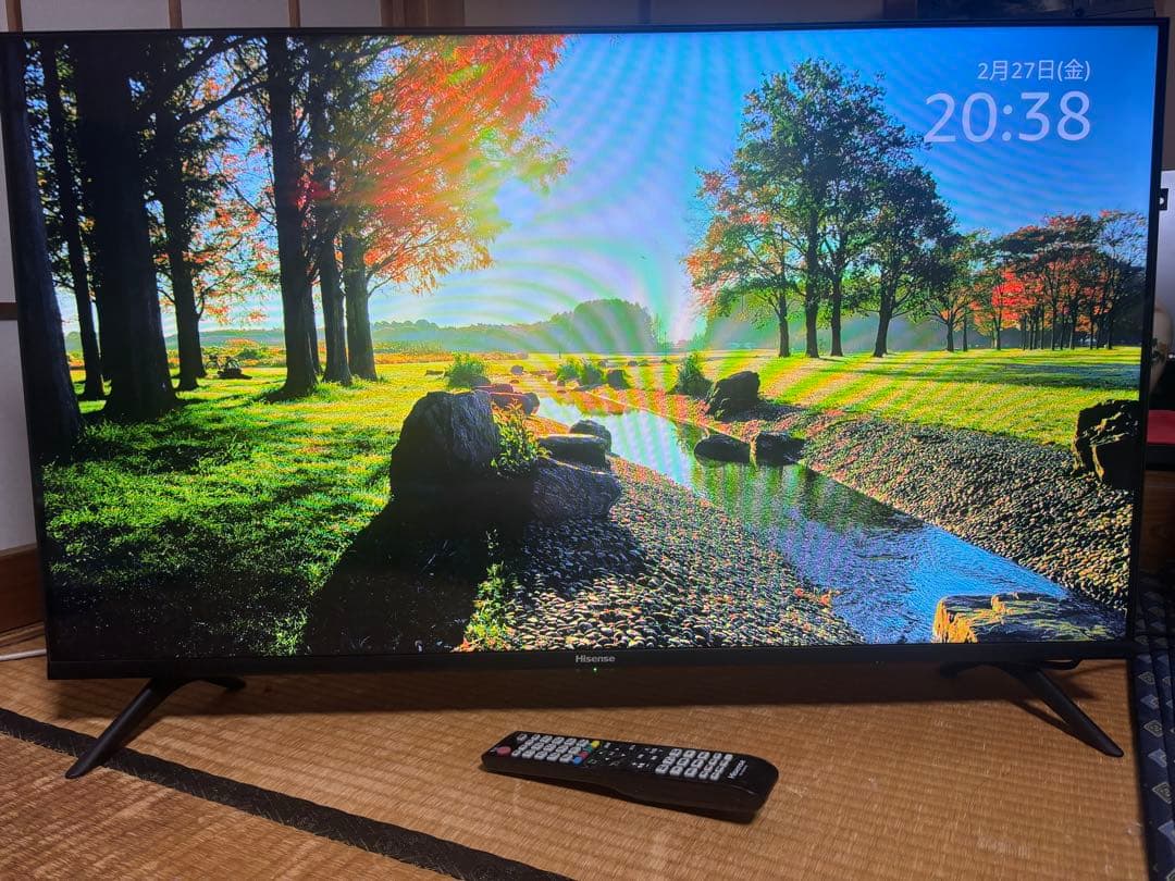 2023年製　40A35G ハイセンス テレビ 美品