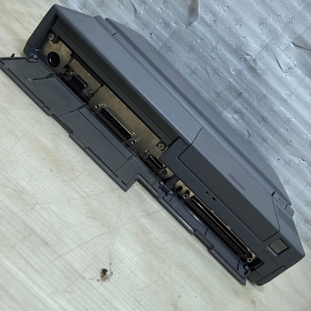 NEC PC-9801NC ノートパソコン ノートPC ジャンク