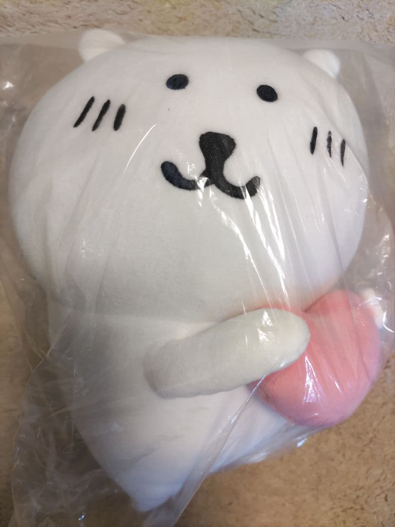 自分ツッコミくま 韓国版 NONGDOMGOM ぬいぐるみ ハート持ち