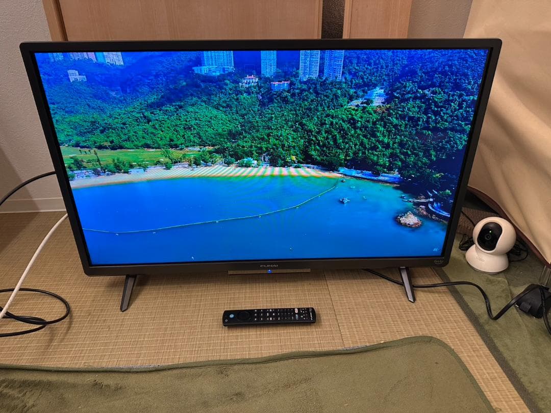 極美品22年製!FUNAI firetv　テレビ FL-32HF140　32型