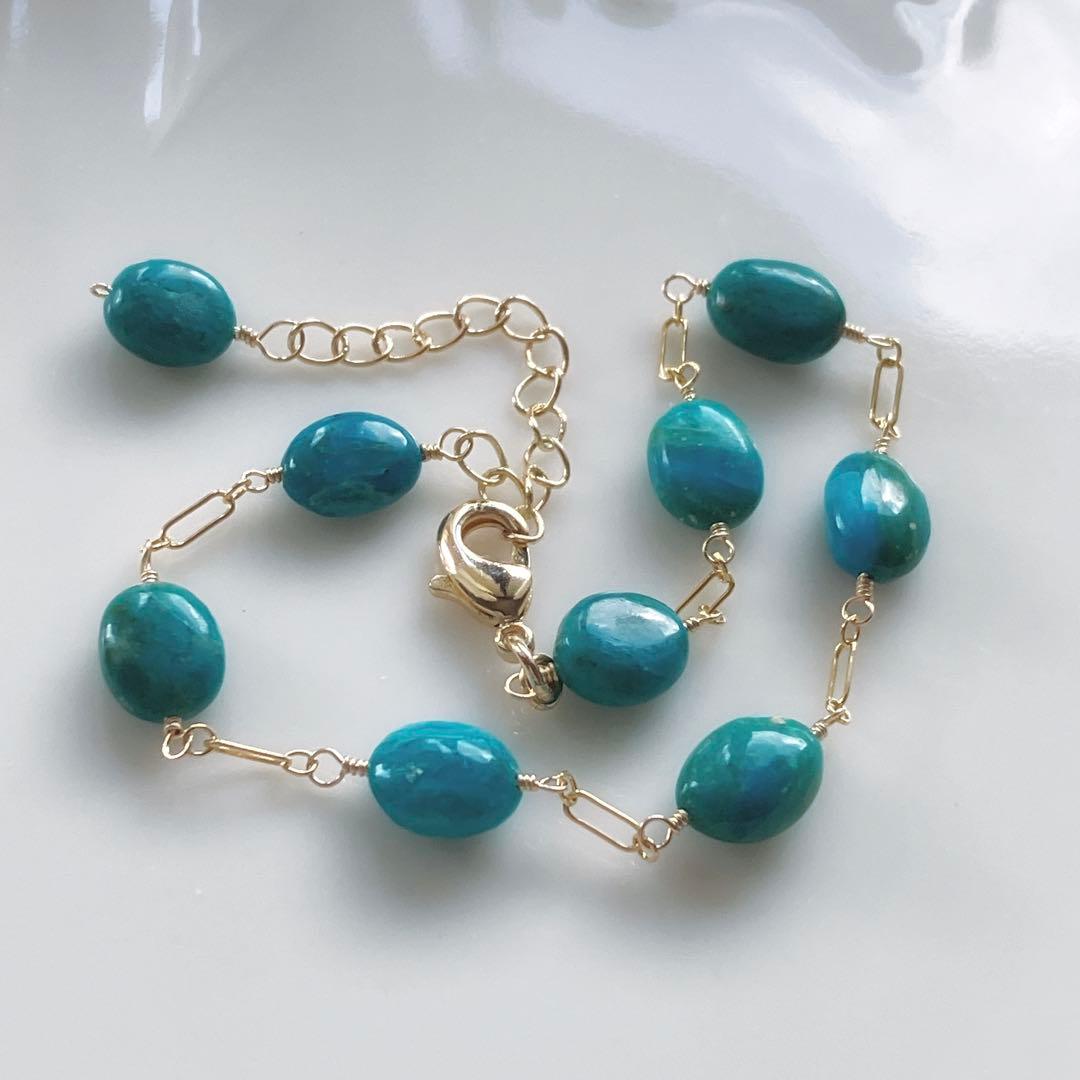 Kaya◆希少✧オパリーナブレスレット✧14kgf