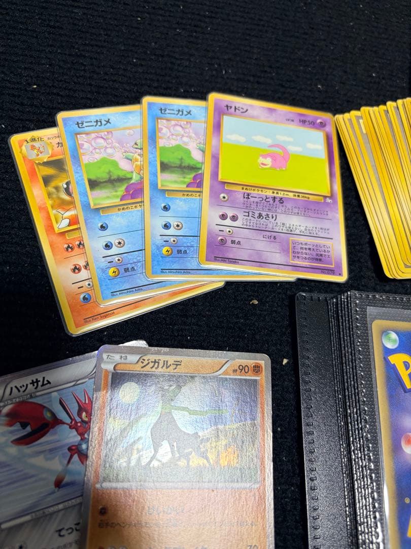 【約500枚！古いカードのみ】ポケモンカード　旧裏、レジェンド、BW、XYなど5