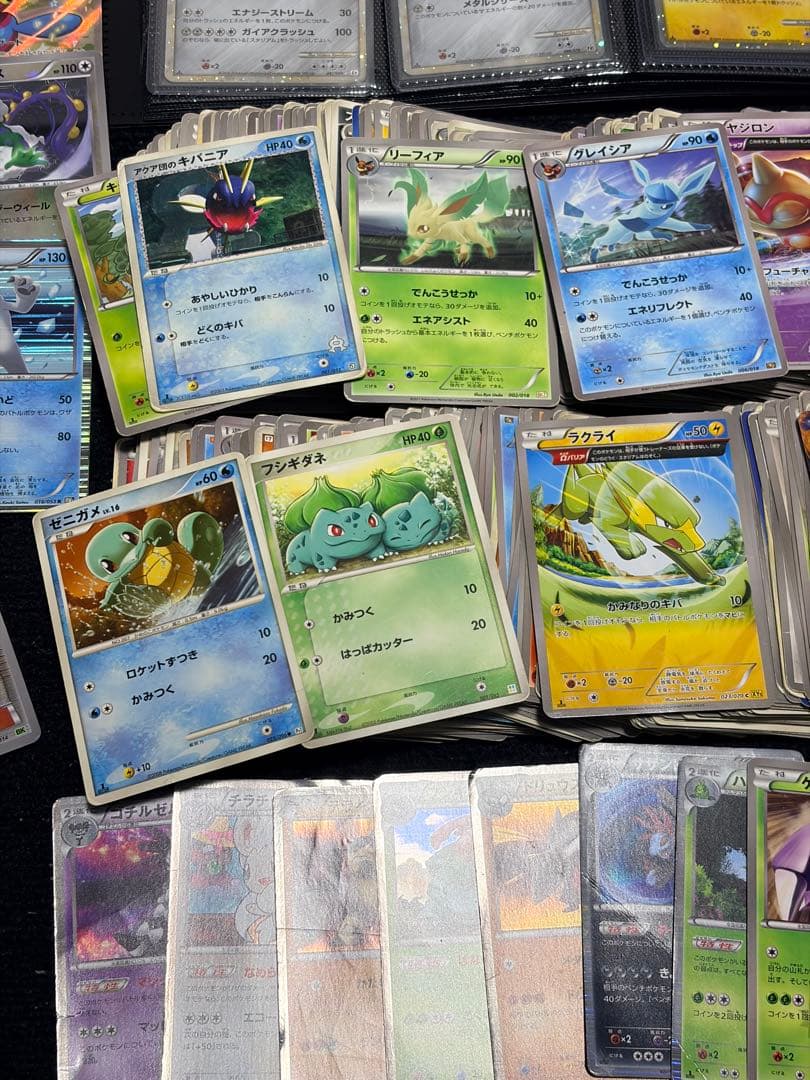 【約500枚！古いカードのみ】ポケモンカード　旧裏、レジェンド、BW、XYなど5
