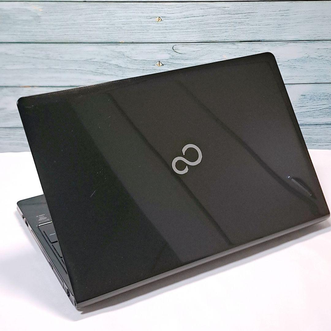 b12 設定済 富士通ノートパソコン i3/500GB Windows11