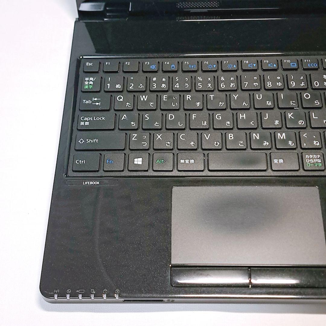 b12 設定済 富士通ノートパソコン i3/500GB Windows11