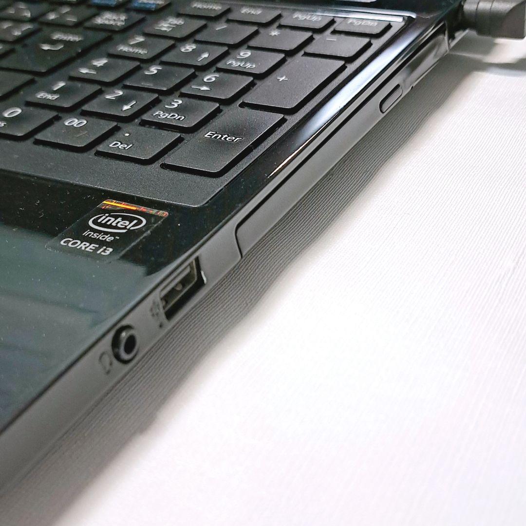 b12 設定済 富士通ノートパソコン i3/500GB Windows11