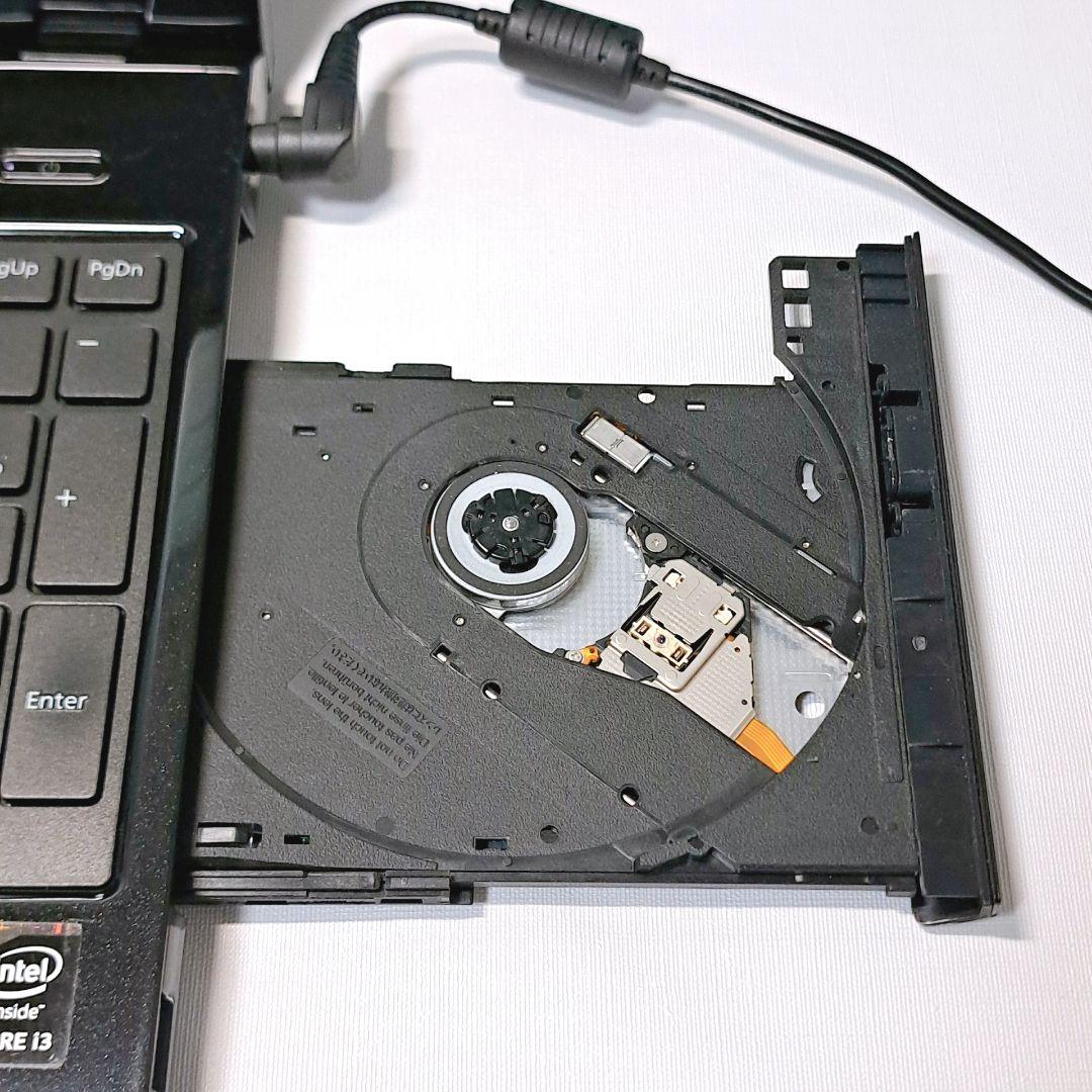 b12 設定済 富士通ノートパソコン i3/500GB Windows11