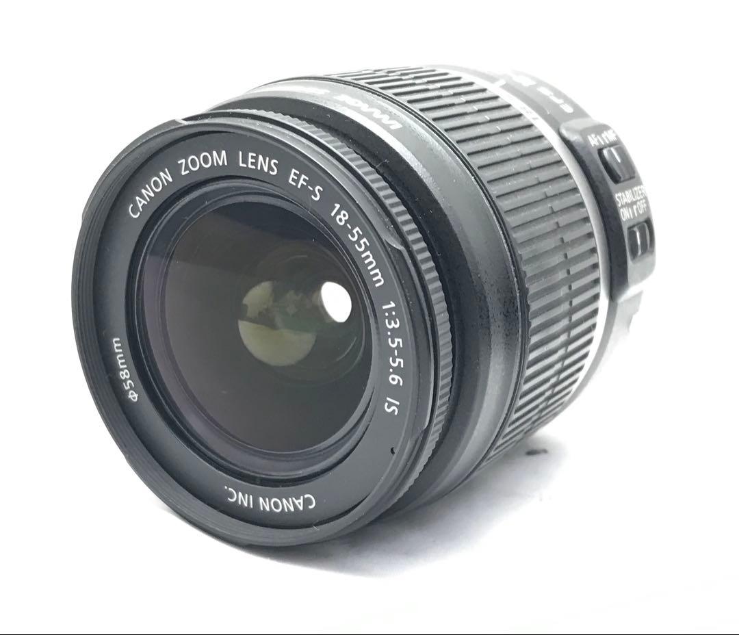 Canon Kiss X9 デジタル一眼レフカメラ 本体とレンズセット