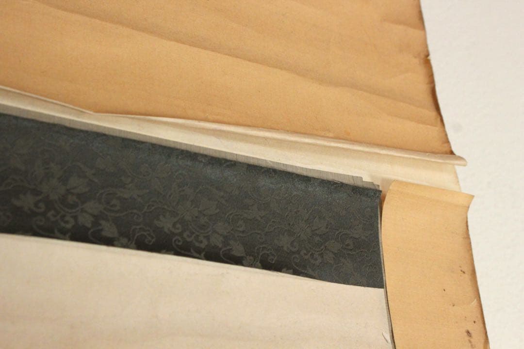 No5576 掛軸　臨済宗永源寺派管長　蘆津実全(石蓮) 二行書　紙本　送料無料