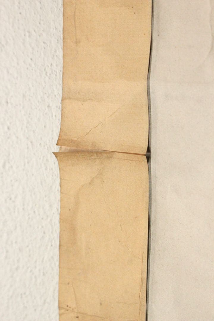 No5576 掛軸　臨済宗永源寺派管長　蘆津実全(石蓮) 二行書　紙本　送料無料