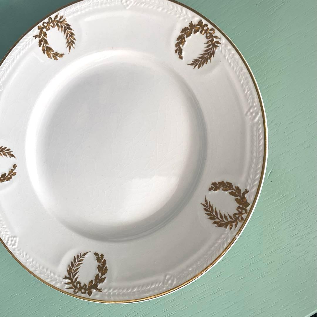 Sarreguemines　サルグミンヌ　プレート　フランスアンティーク【A】