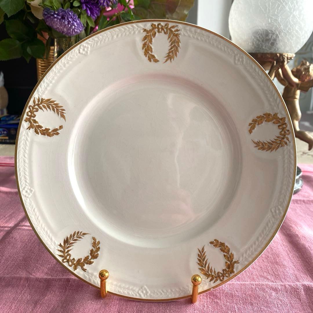 Sarreguemines　サルグミンヌ　プレート　フランスアンティーク【A】