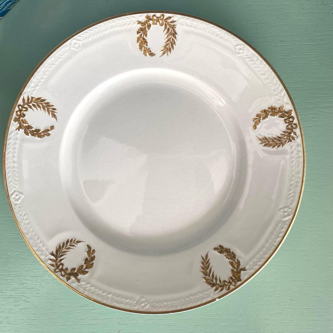 Sarreguemines　サルグミンヌ　プレート　フランスアンティーク【A】